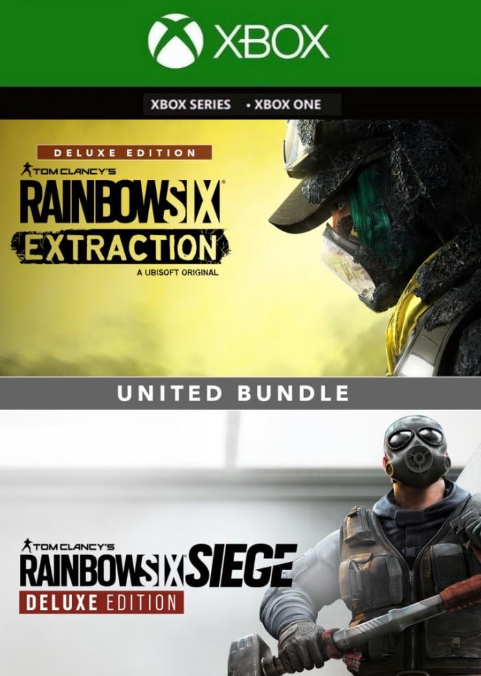 Ключ активации Tom Clancy's Rainbow Six Extraction United Bundle для Xbox One/Series (58937449)