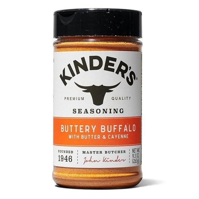Приправа Kinder's Buffalo Seasoning для мяса и овощей 263 г (2345287508)