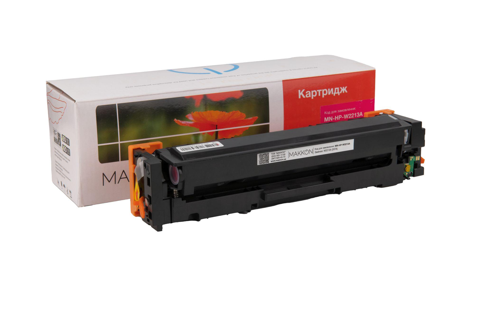 Картридж MAKKON совместимый аналог HP W2413A 216A Красный (MN-HP-W2413A)