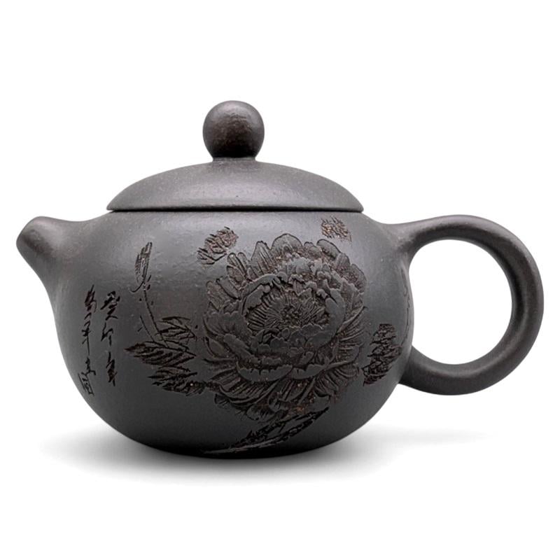 Заварочный чайник ЦВЕТОК ПИОНИИ 160 мл (10-1-0042)