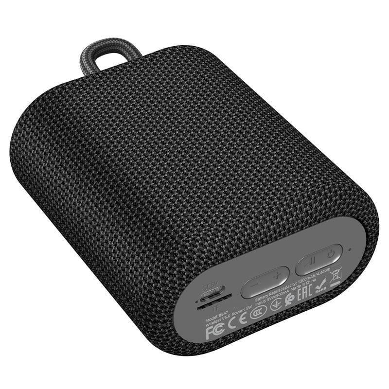 Портативная колонка Hoco BS47 Uno sports BT speaker Black (6931474755971) Портативная колонка Hoco BS47 Uno sports BT speaker Black (6931474755971)