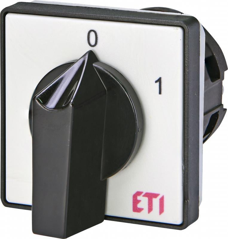 Перемикач пакетний ETI CS 16 91 U 0-1 2P 16A 400V (4773009)