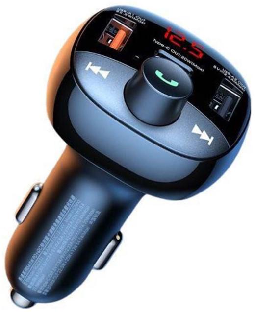 FM-трансмиттер Remax RCC331 Charging PD 32W/QC 22,5W (100560) - фото 3 FM-трансмиттер Remax RCC331 Charging PD 32W/QC 22,5W (100560) - фото 3