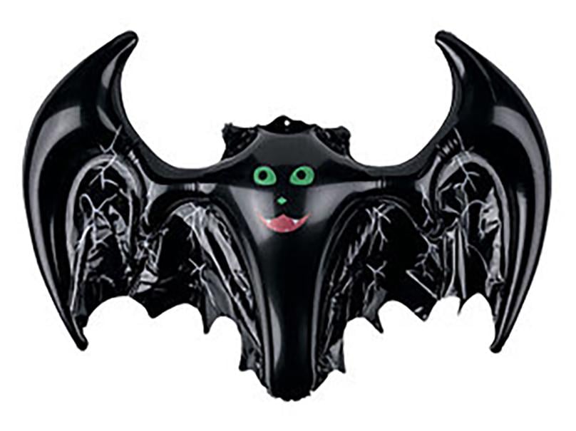Надувна фігура Кажан на хелловін HALLOWEEN Lidl 44х68 см (F2-00715)