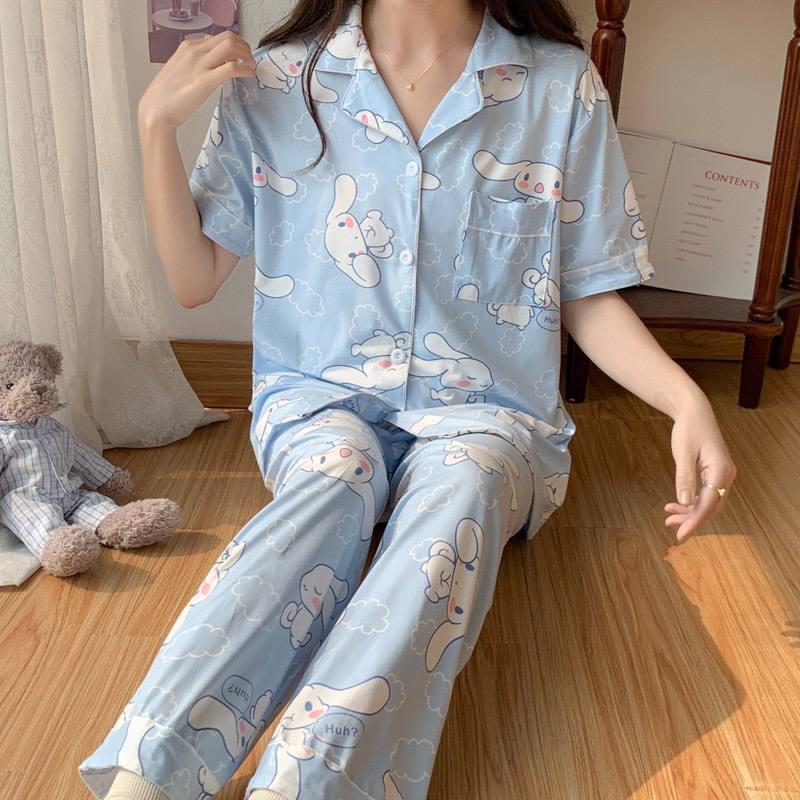 Пижама для девочки подростковая Cinnamoroll 152-160 см Голубой (10316) - фото 3