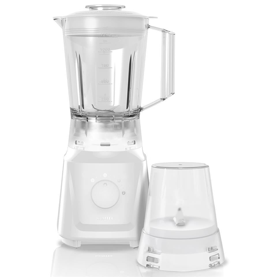 Блендер стаціонарний Kumtel HTB-02 White (11826284) Блендер стаціонарний Kumtel HTB-02 White (11826284)