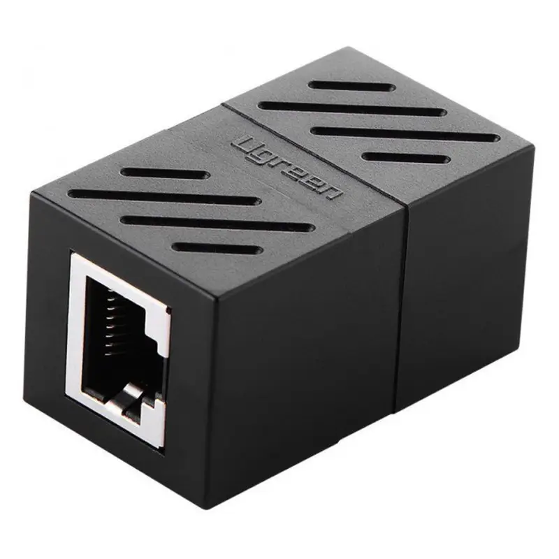 Соединитель витой пары RJ45 UGREEN NW114 Черный (20390)