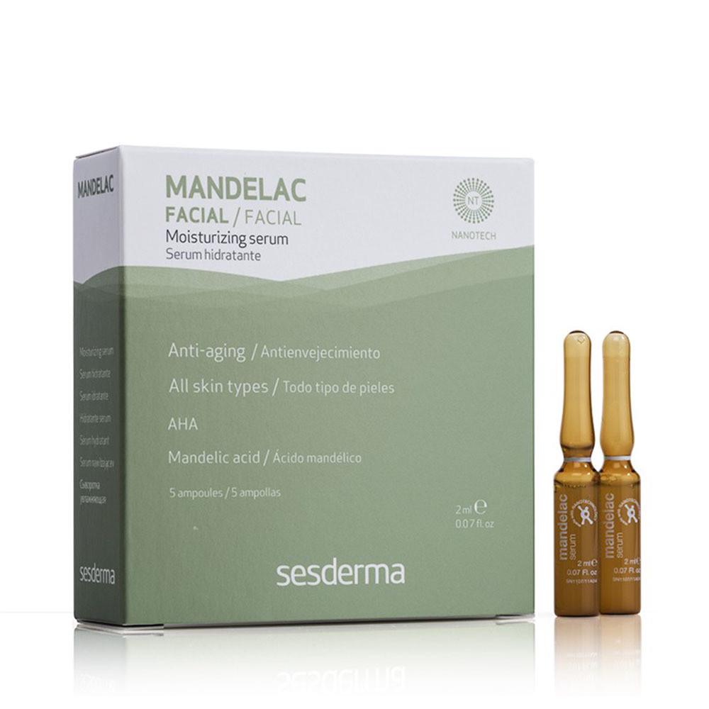 Сыворотка с миндальной кислотой SeSDerma Mandelac Serum 5x2 мл