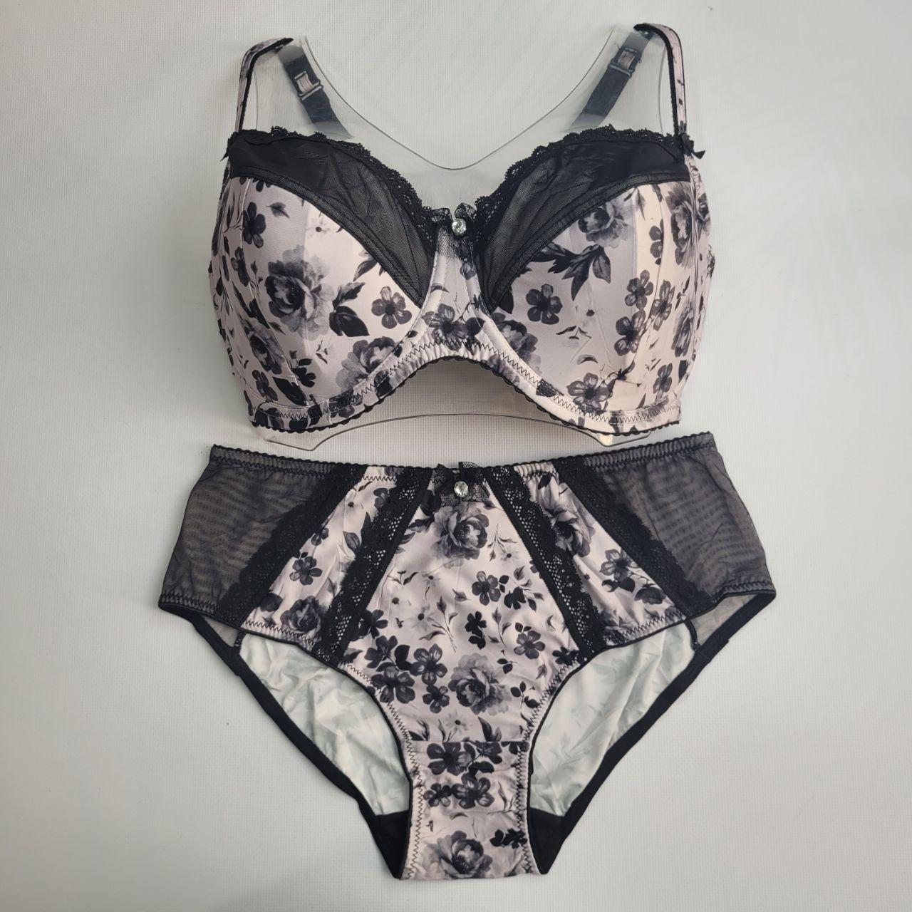 Комплект белья Lanny Mode 100F Black/Pink