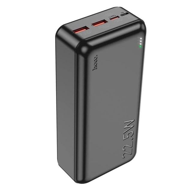 Павербанк Hoco J101B Astute 30000 mAh 22,5 W Black (000230)