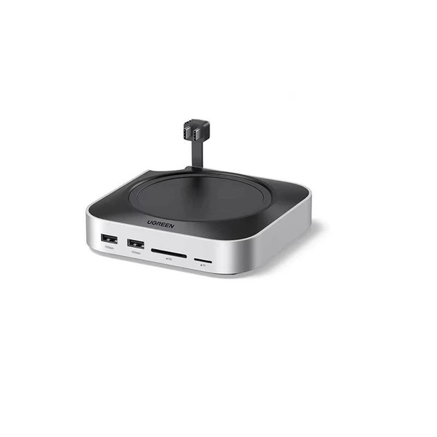 Док-станция UGREEN CM841 для Apple Mac Mini M4/M4 Pro USB-C Docking Station Gray (65487)