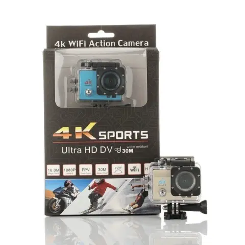 Екшн-камера 4K Action Camera WI-FI 16 MPX WI-FI (205441488) - фото 3 Екшн-камера 4K Action Camera WI-FI 16 MPX WI-FI (205441488) - фото 3