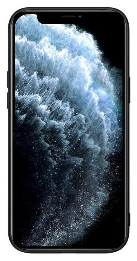 Чехол-накладка Nillkin Synthetic Fibes для iPhone 12/12 Pro 6.1" Черный (203297) - фото 2