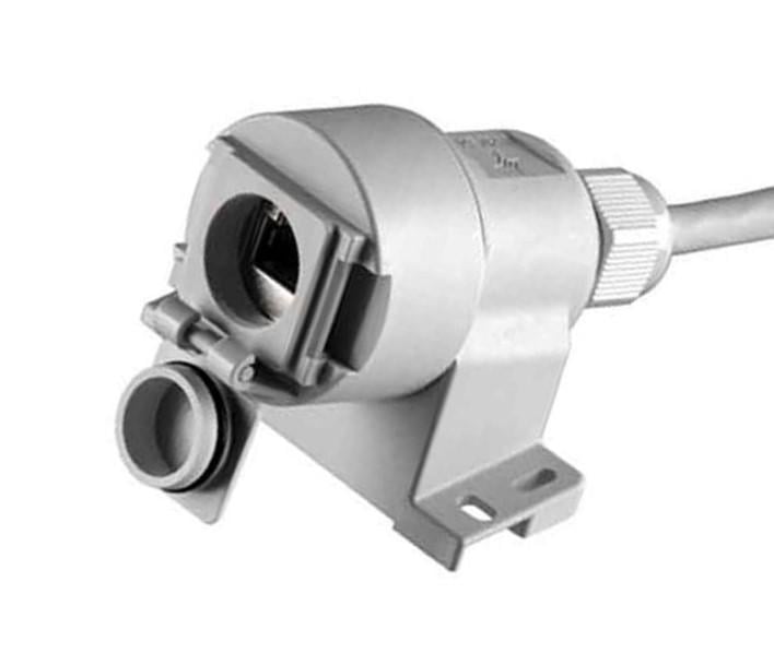 Разъем RJ45 Telegartner для поверхностного монтажа 6 кат экранированный (000000789) - фото 2