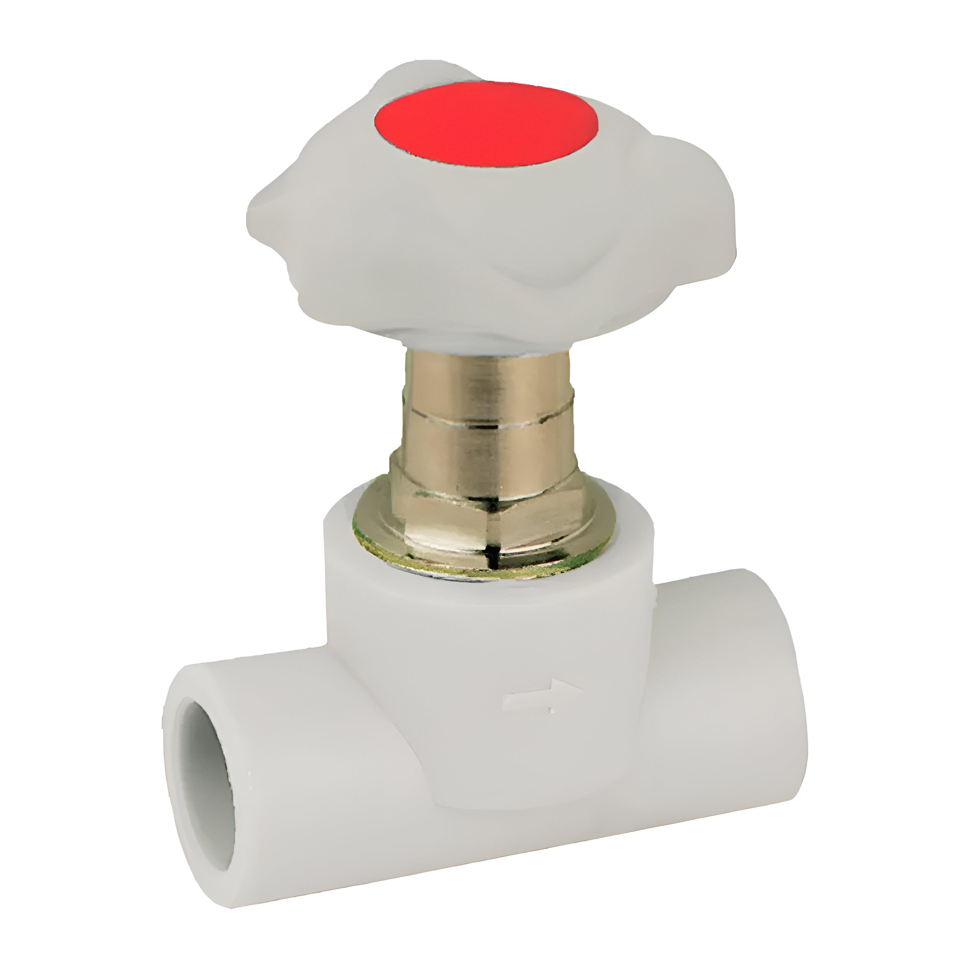 Кран вентильний KOER PPR K0188.PRO 63 (KP0242)