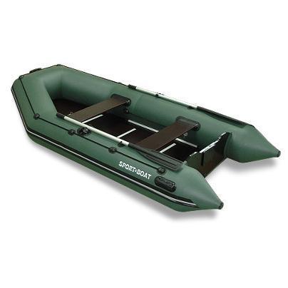 Лодка моторная с килевым днищем Sport-Boat Neptun N290LK