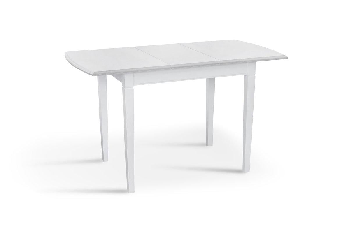 Стол обеденный Мікс Меблі Карат раскладной 980х320х760 мм Белый/Белый Стол обеденный Мікс Меблі Карат раскладной 980х320х760 мм Белый/Белый