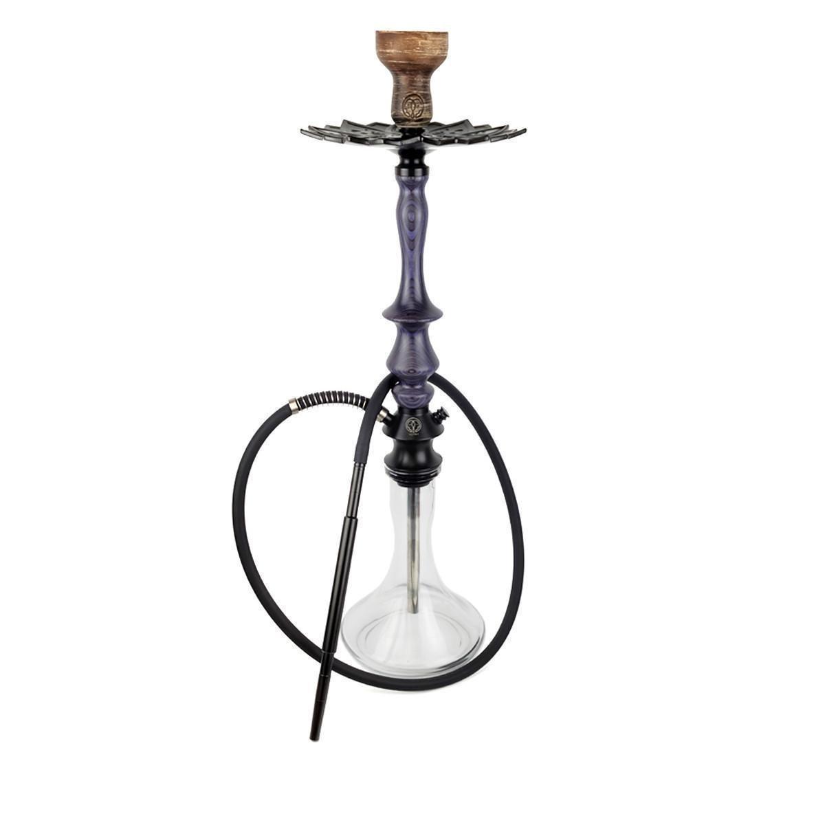 Кальян Karma Hookah 3.2 Blue Craft Clear
