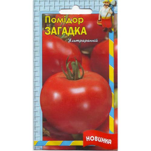 Семена томата Кум Загадка 100 шт. ультраранний низкорослый сорт для открытого грунта