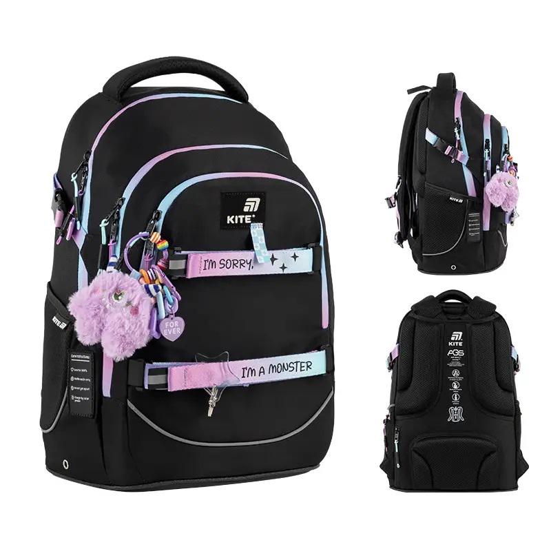 Школьный рюкзак KITE Education teens K25-727M-2 с анатомической спинкой (995339) - фото 7 Школьный рюкзак KITE Education teens K25-727M-2 с анатомической спинкой (995339) - фото 7