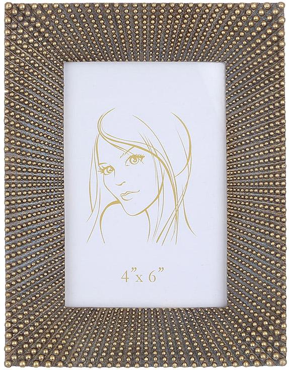 Фоторамка Montacute для фото 10х15 см Золотой с черным (005)