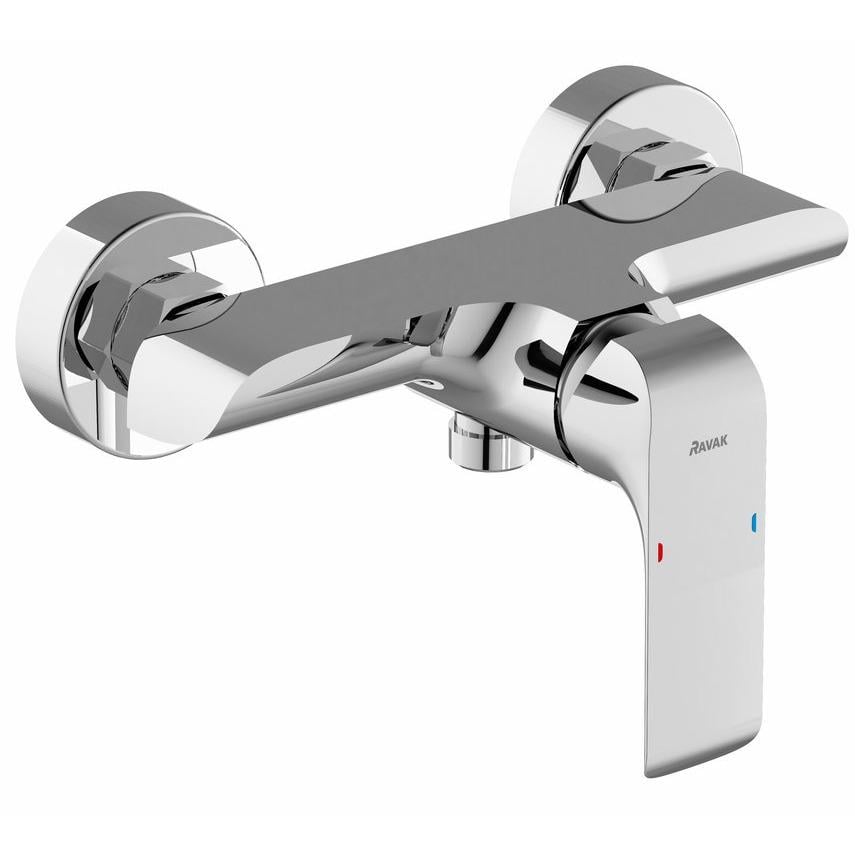 Змішувач для душу Ravak Flat X070121 Хром (96309)