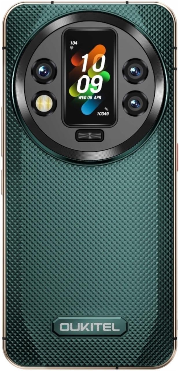 Смартфон Oukitel WP200 Pro 5G 24/1024 Гб Global Version Green (2591982604) - фото 3