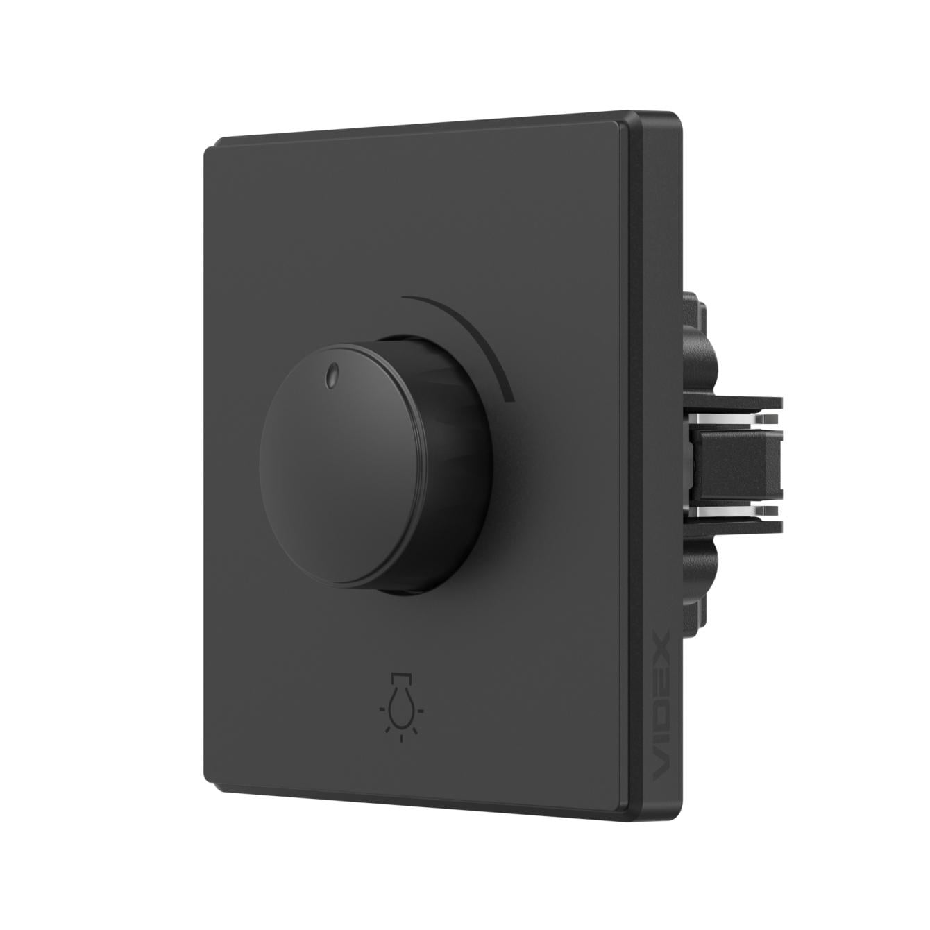 Димер Videx NOTA VF-NT-DM600-BL 600W Угольно-черный (28860)