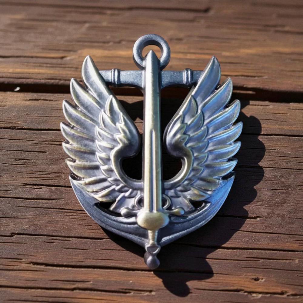 Кокарда Морської піхоти новий зразок - фото 3 Кокарда Морської піхоти новий зразок - фото 3