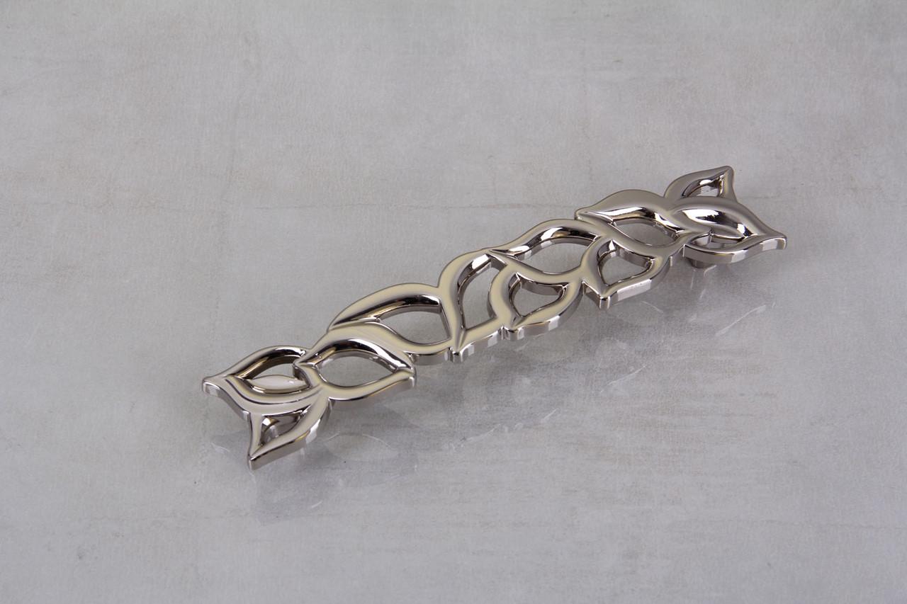 Мебельная ручка скоба Giusti РГ 352 Никель хромированный (WMN688.128.00M1)