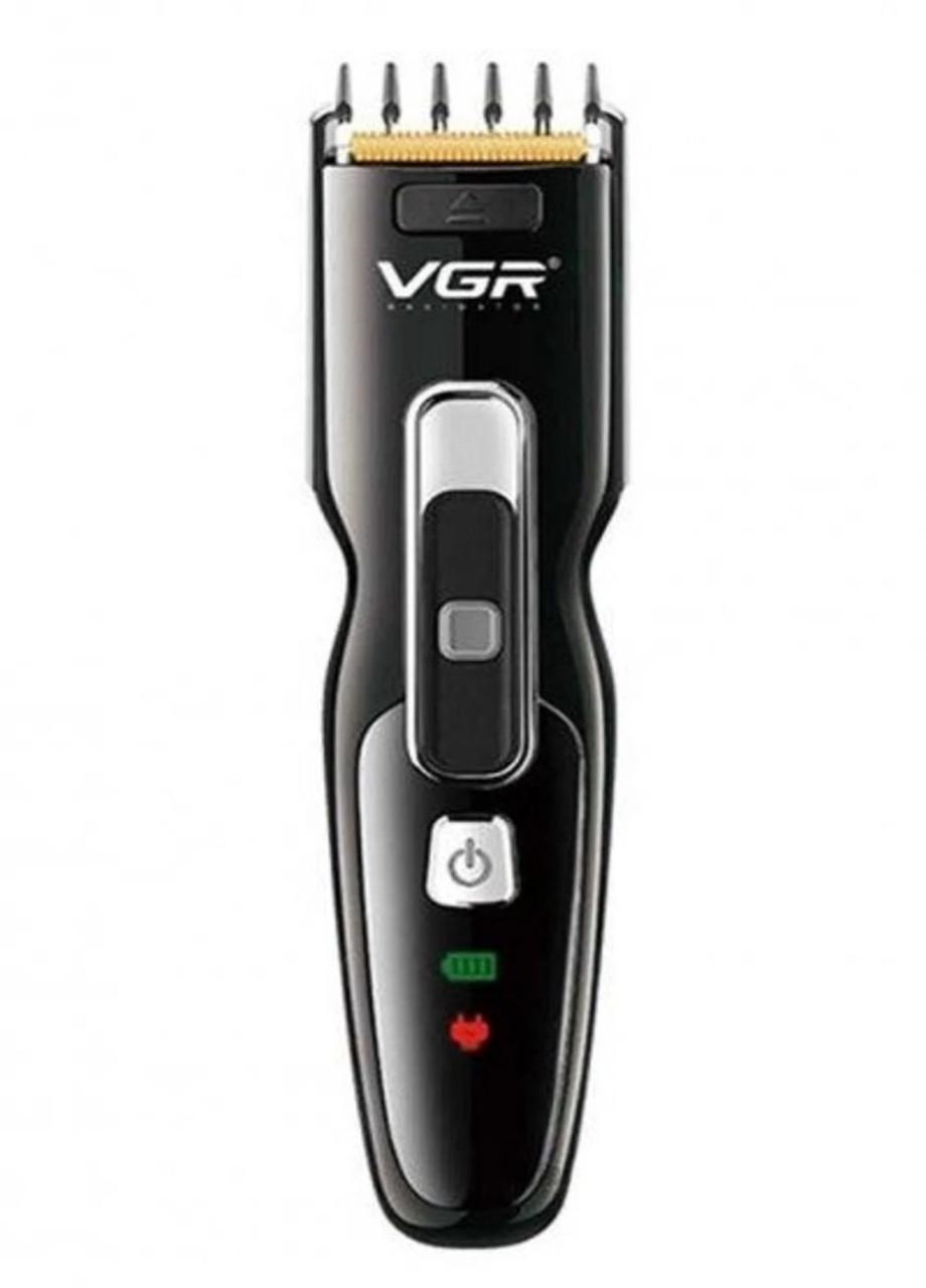 Тример для стрижки акумуляторний VGR V-040 Pro Чорний