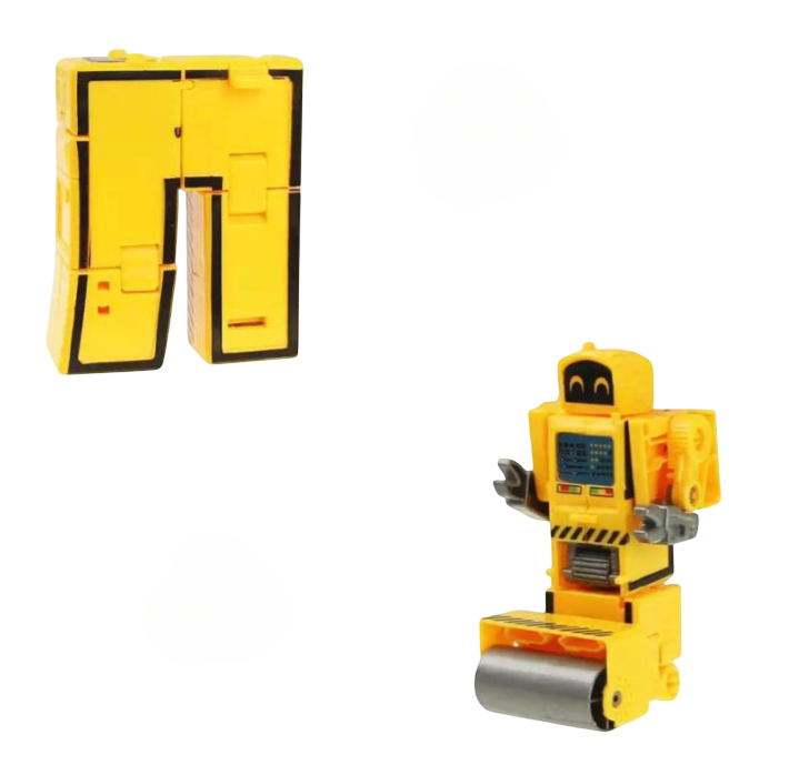 Детский робот трансформер буква Fun Game D622-H092 Transbot Робот-каток (1696967847)
