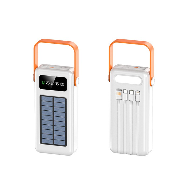 Повербанк 50000мАч на солнечной батарее с переходниками - фото 2 Повербанк 50000мАч на солнечной батарее с переходниками - фото 2