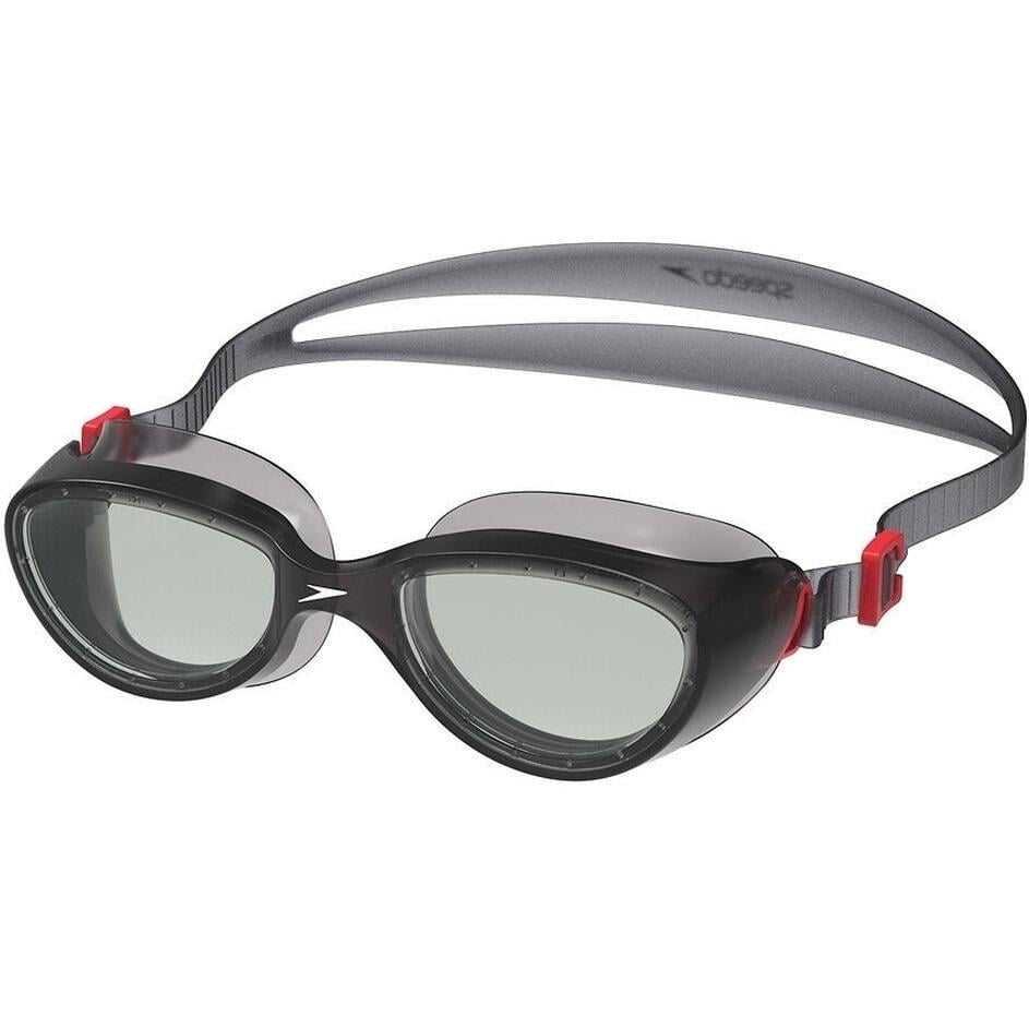 Очки для плавания Speedo FUTURA HYDROSPEX Черно-красный (8-E000036004)