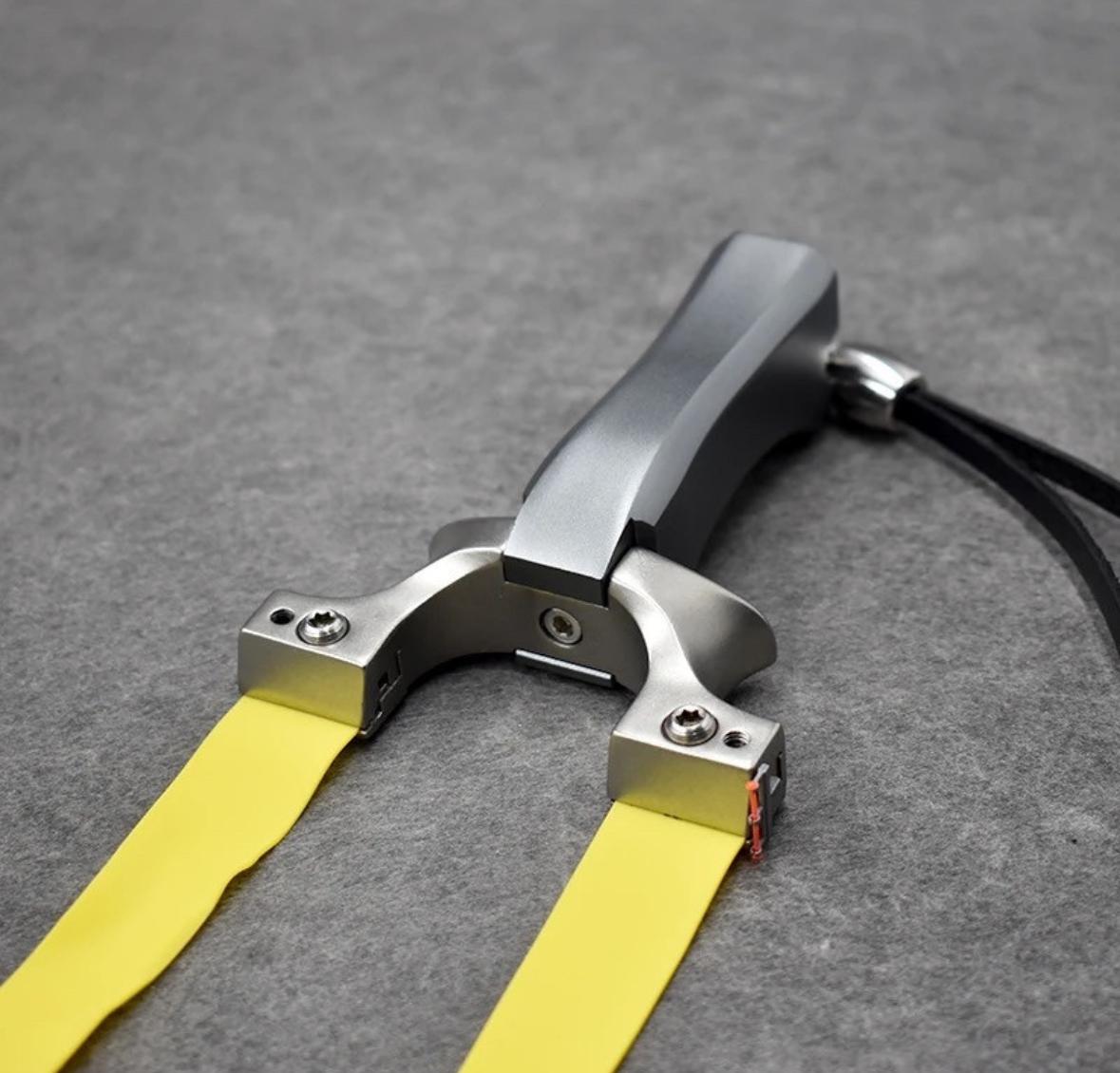 Рогатка преміум класу SFU Premium+ для полювання/риболовлі/точної стрільби металева (0030) - фото 4 Рогатка преміум класу SFU Premium+ для полювання/риболовлі/точної стрільби металева (0030) - фото 4