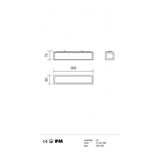 Светильник настенный Redo 01-703 Ego - фото 2 Светильник настенный Redo 01-703 Ego - фото 2