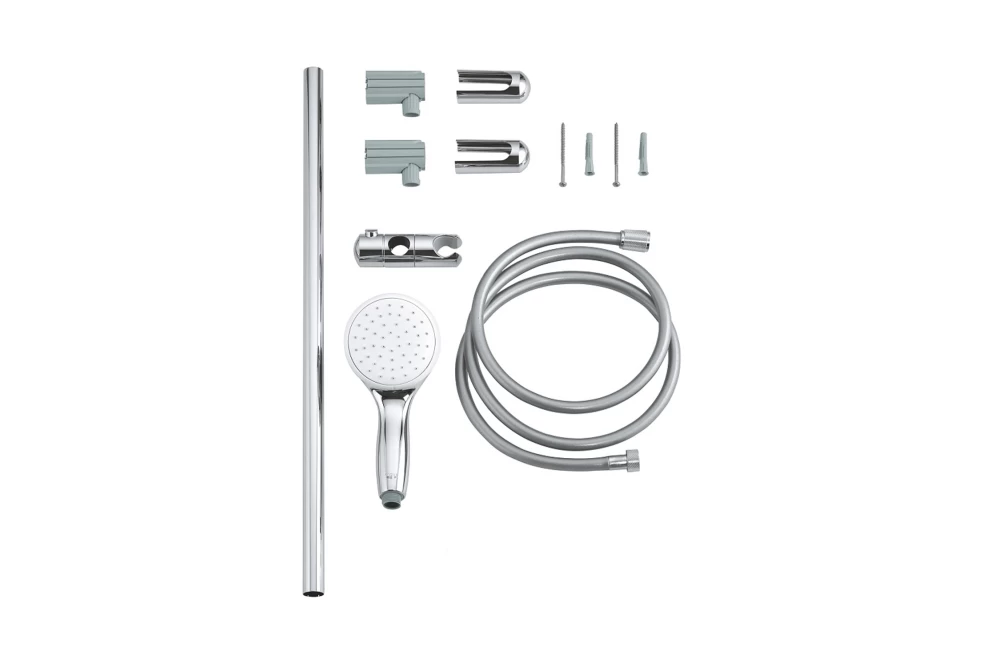 Змішувач для ванни Grohe Grohtherm 800 34567000 з душовим гарнітуром 27853001 (34567001) - фото 6 Змішувач для ванни Grohe Grohtherm 800 34567000 з душовим гарнітуром 27853001 (34567001) - фото 6