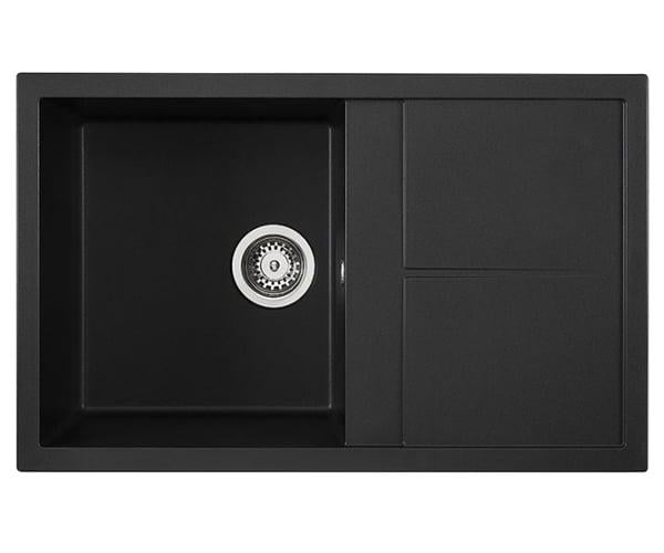 Мойка для кухни Smart House Adri гранитная Черный