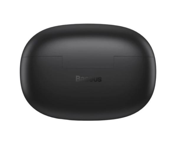 Наушники-гарнитура беспроводные BASEUS Bowie MZ10 с функцией шумоподавления Bluetooth 400 mAh Black (35746) - фото 3