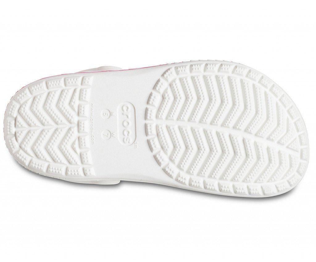 Сабо Crocs Bayaband Logo Motion Clog р. M6/W8/38 24,5 см White (205089-W) - фото 5