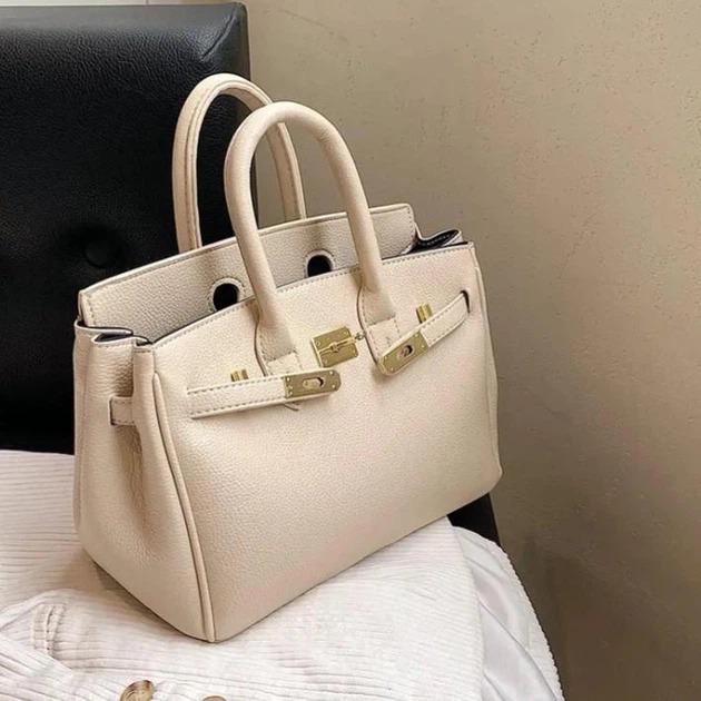 Жіноча сумка з екошкіри M5020-2 Beige Жіноча сумка з екошкіри M5020-2 Beige