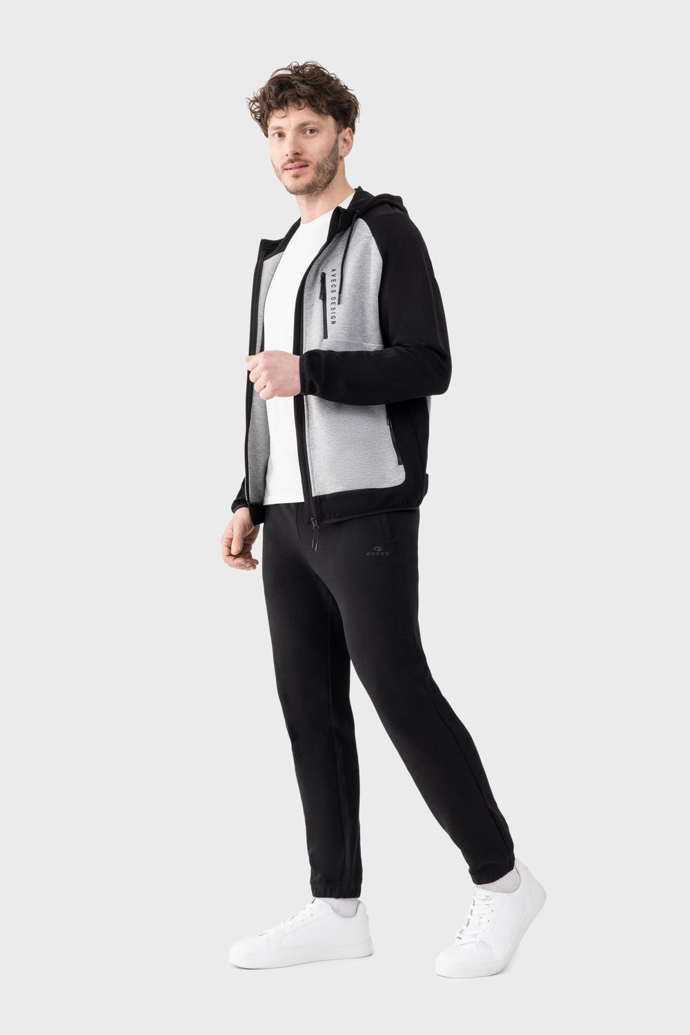 Спортивный костюм Avecs 50469-1 2XL Светло-серый - фото 8 Спортивный костюм Avecs 50469-1 2XL Светло-серый - фото 8