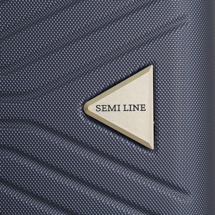 Валіза SEMI LINE T5691-1 20" S Navy (DAS302906) - фото 2