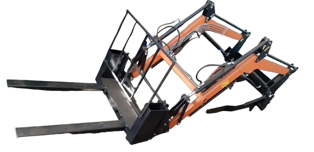 Вилы паллетные Agris Group НТ-500 В-1000НТ на фронтальный погрузчик