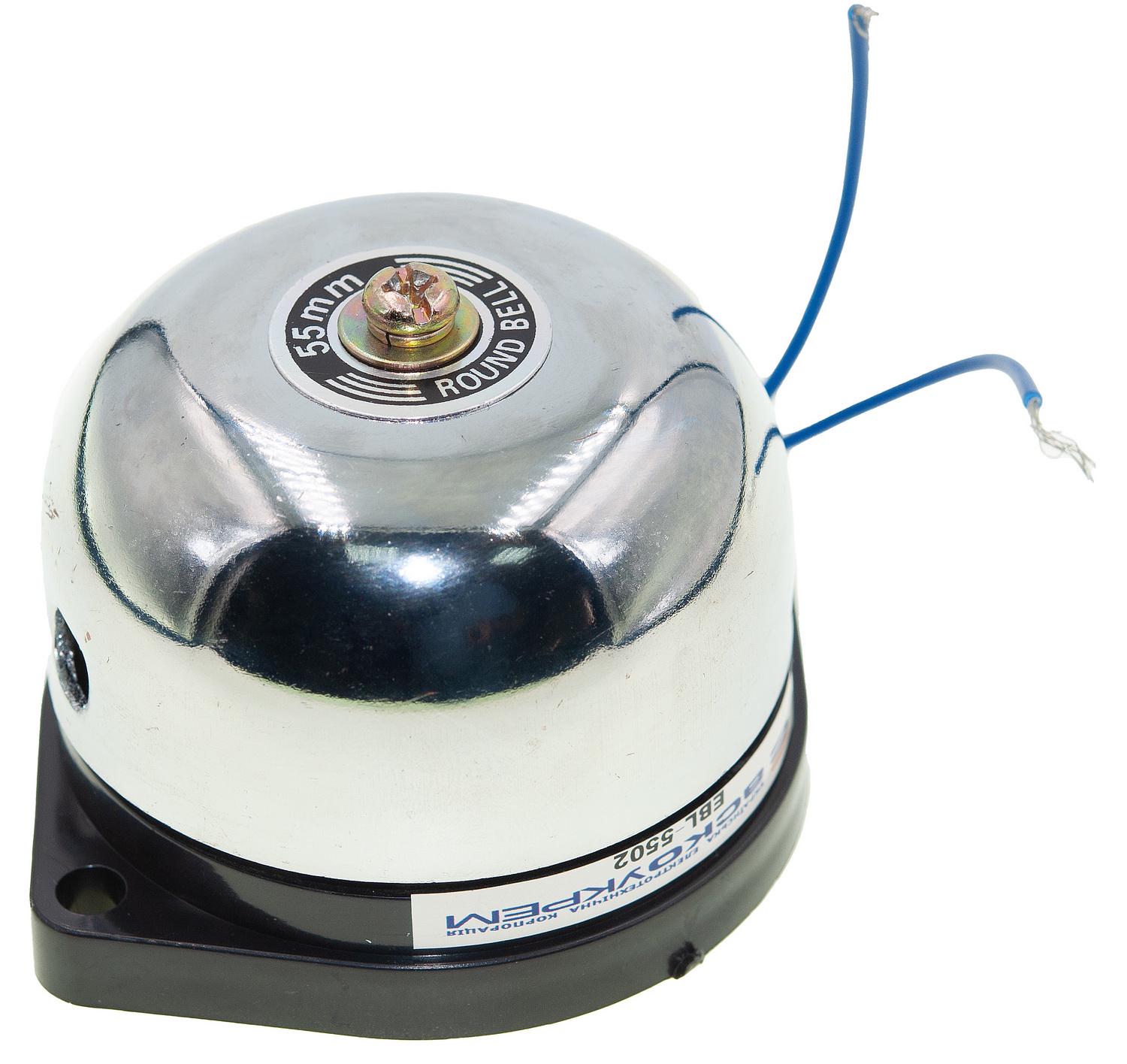 Дзвінок шкільний гучного бою АСКО-УКРЕМ EBL-5502 220 В d 55 мм (A0160020008)