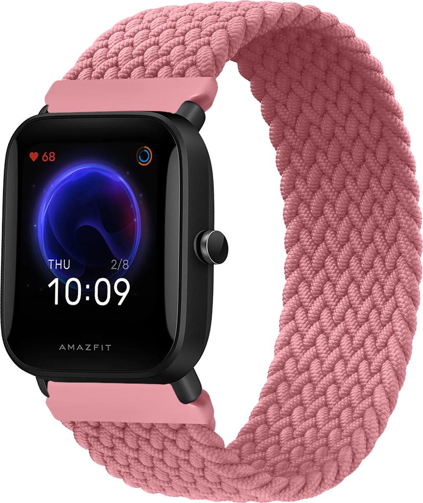 Ремешок Solo Loop для Amazfit Bip U (145 мм) Pink (22243-31)