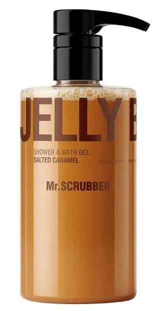 Гель для душу Mr.SCRUBBER Jelly Bubbles Salted Caramel 500 мл