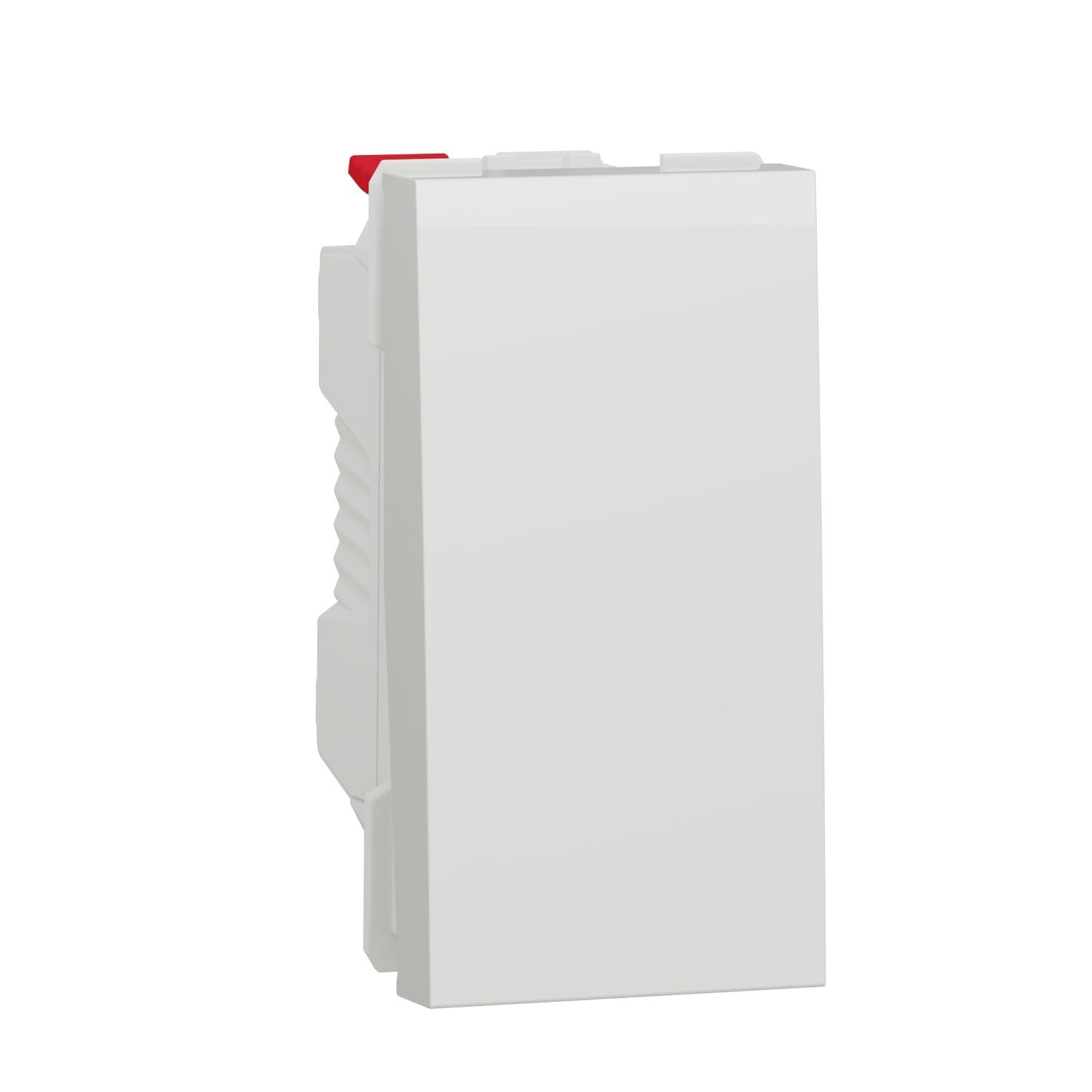 Выключатель Schneider Electric Unica New 1 модуль Белый (NU310118)