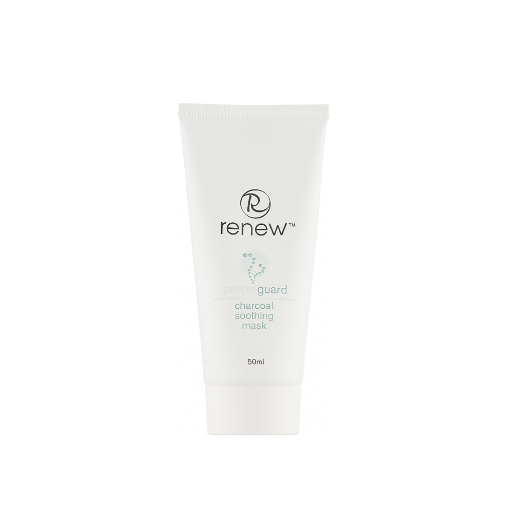 Маска заспокійлива для обличчя на основі активованого вугілля Renew Propioguard Charcoal Soothing Mask 50 мл (25050743)