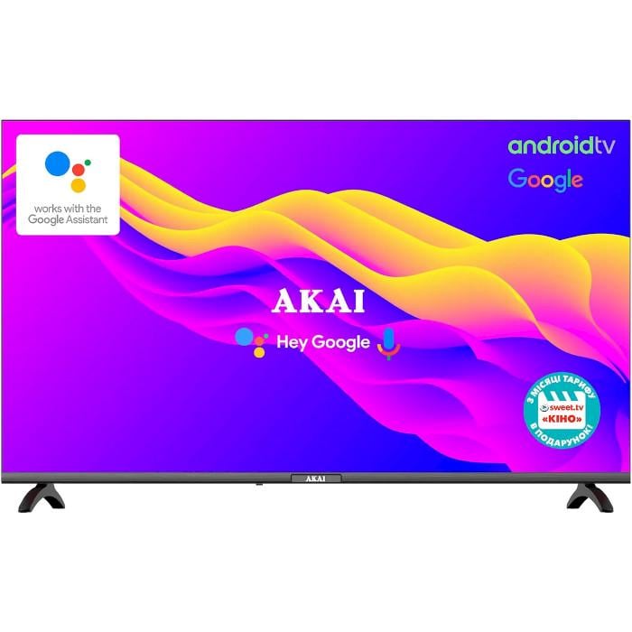 Телевізор Akai AK50D23UG Smart-TV (145740)
